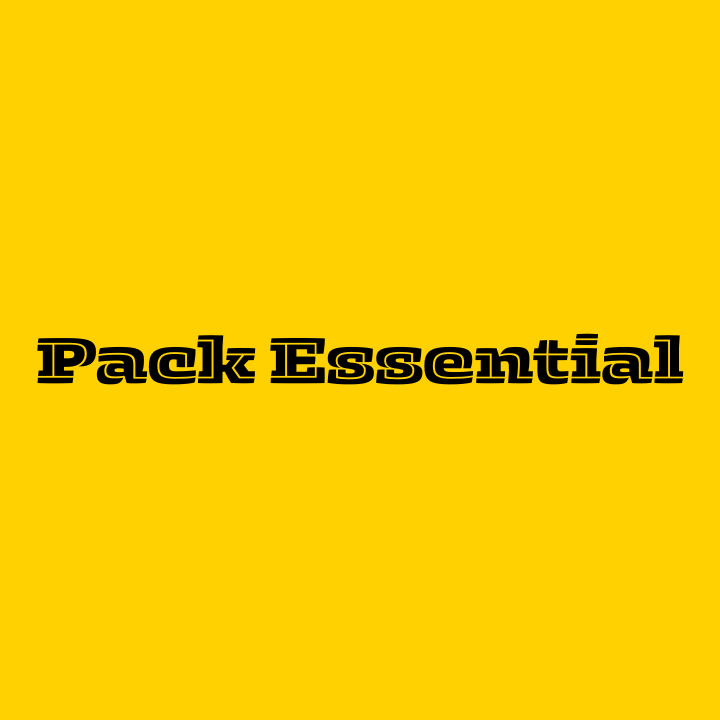Pack Essential