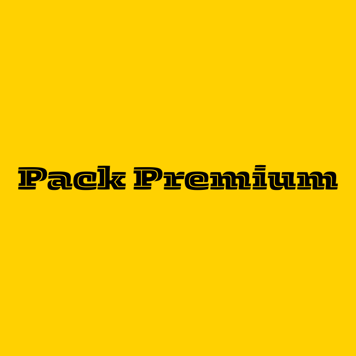 Pack Premium