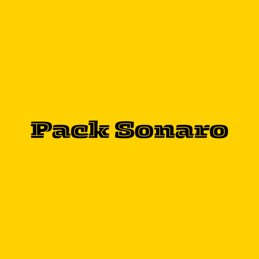 Pack Sonaro